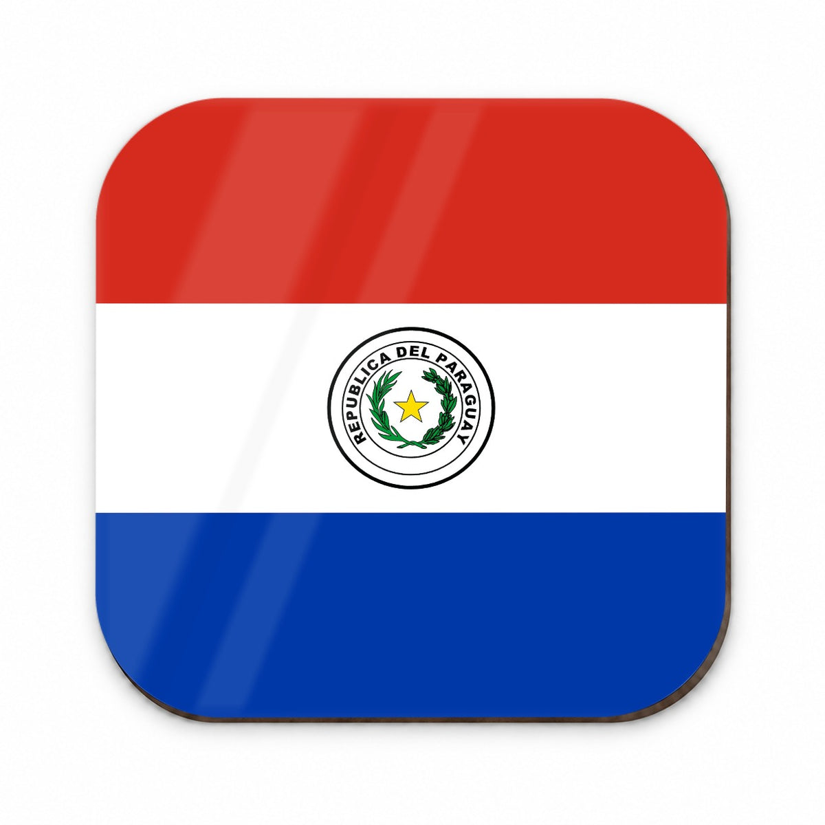 Paraguay Country Flag Fridge Magnet