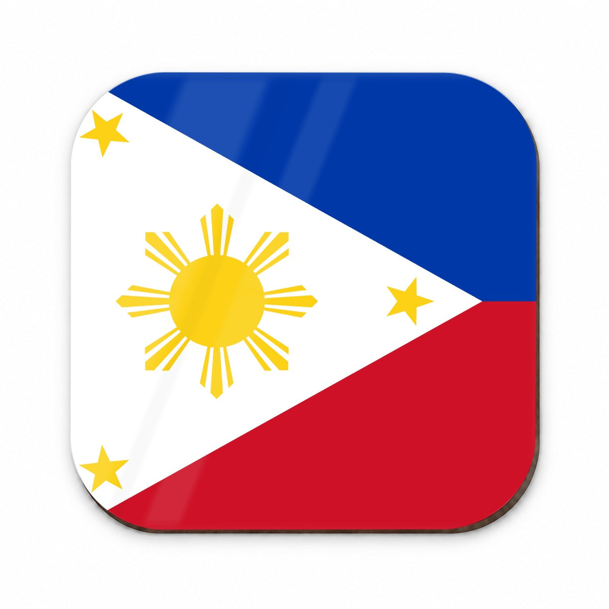 Philippines Country Flag Fridge Magnet