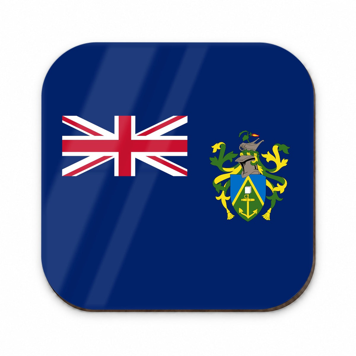 Pitcairn Country Flag Fridge Magnet