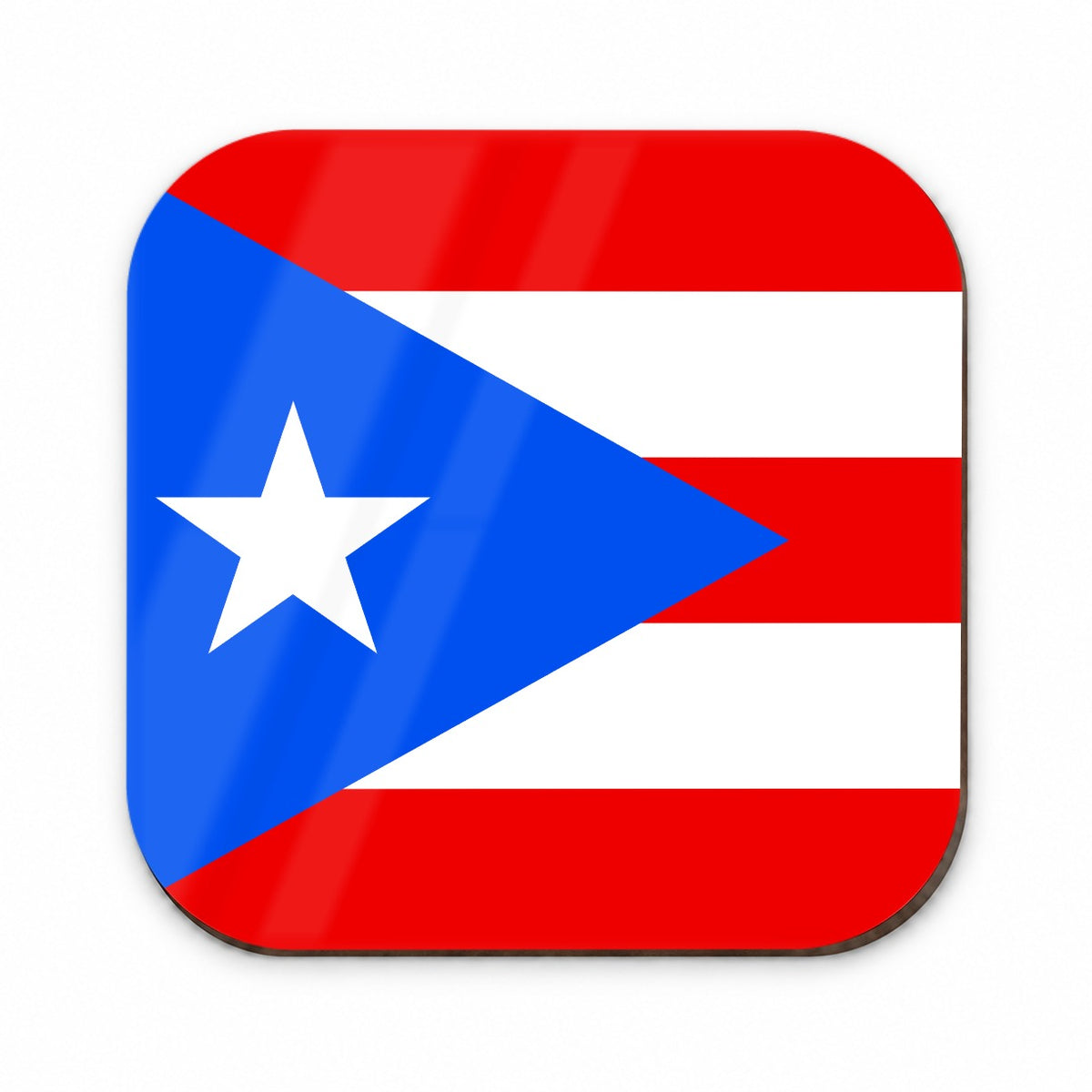 Puerto Rico Country Flag Fridge Magnet