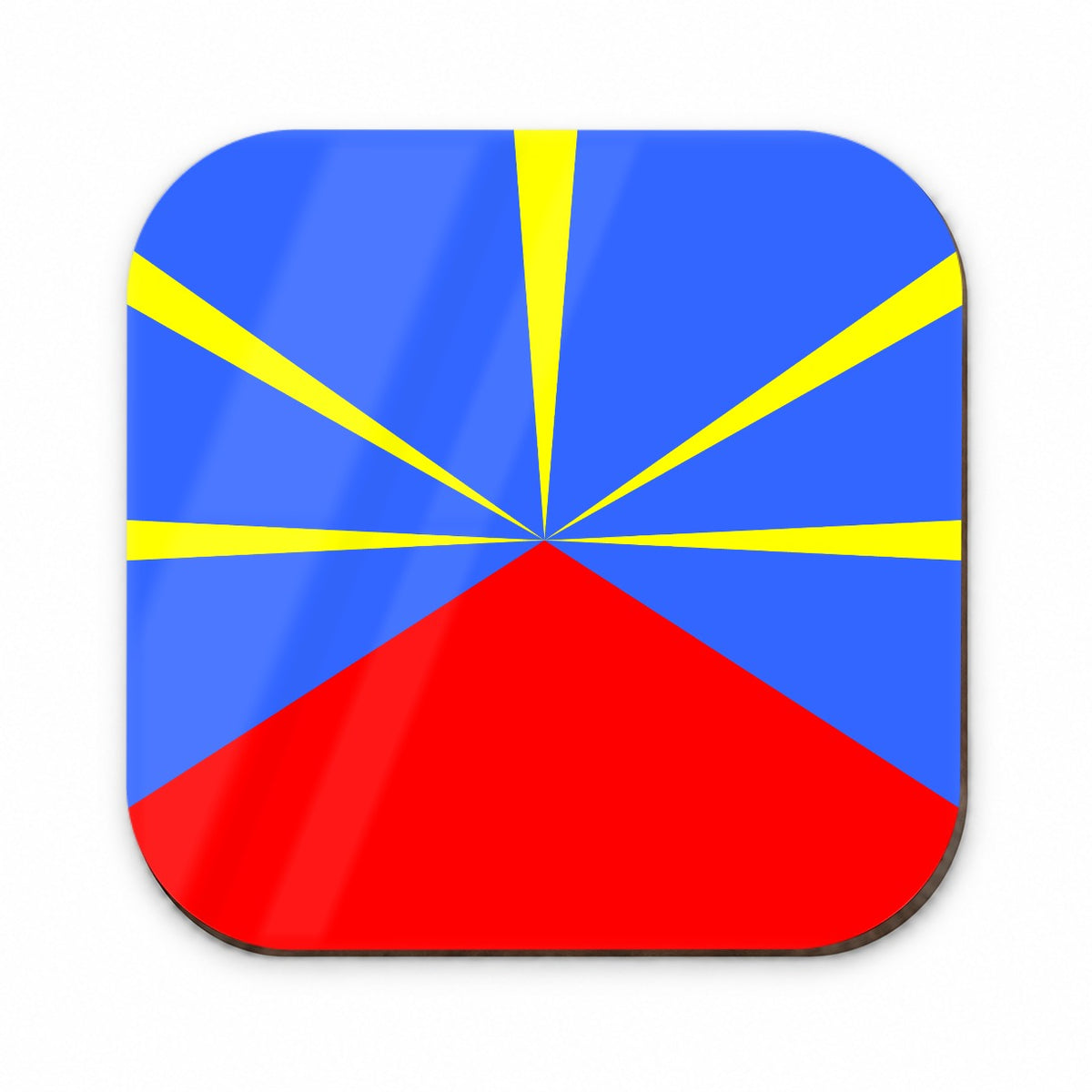 Réunion Country Flag Fridge Magnet