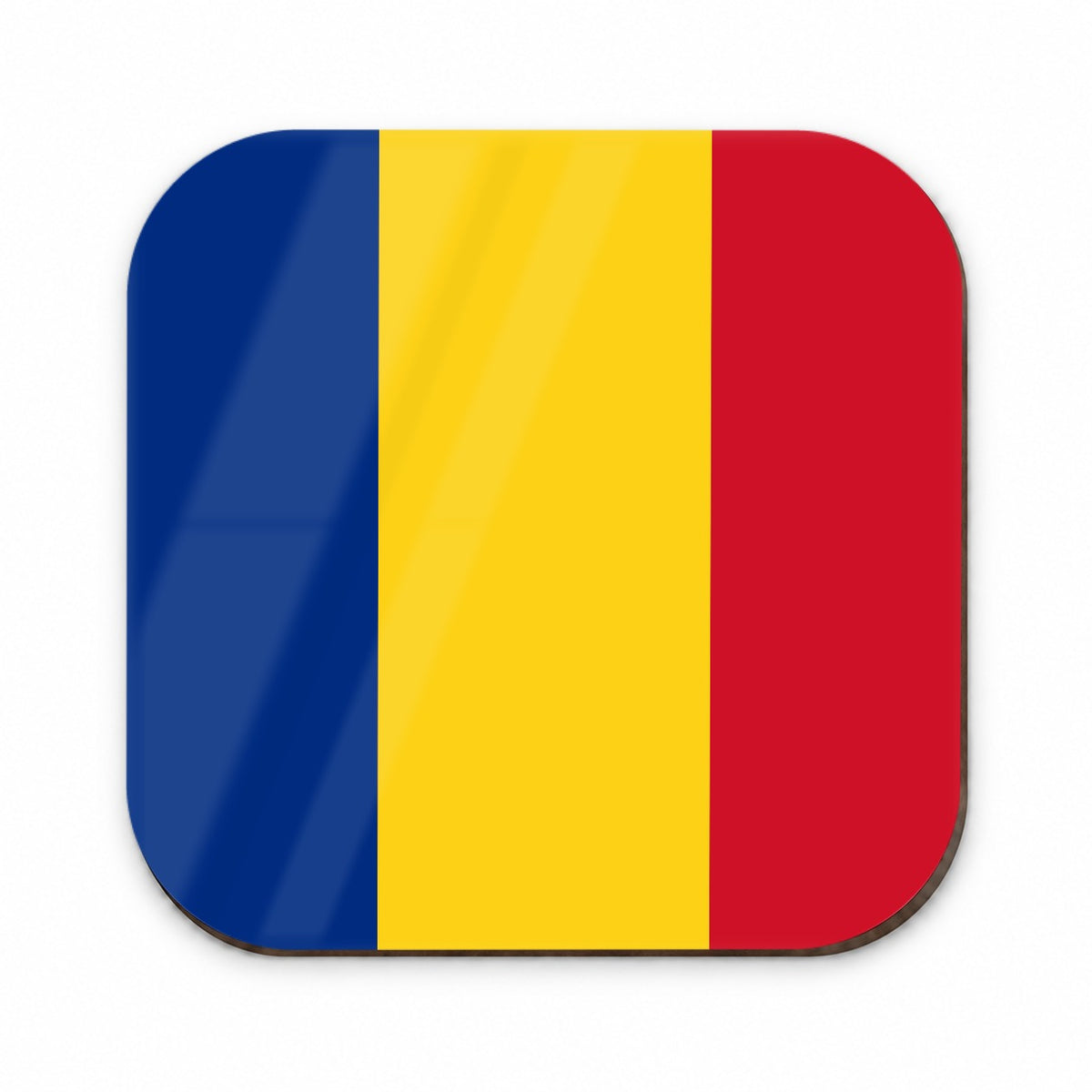 Romania Country Flag Fridge Magnet