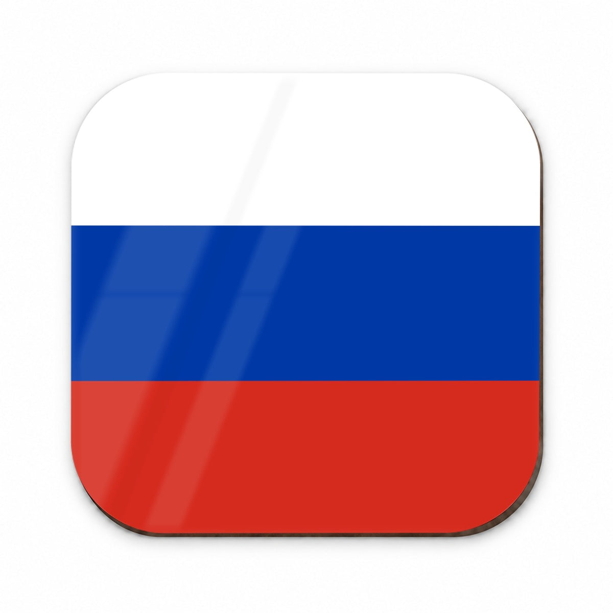 Russian Federation Country Flag Fridge Magnet
