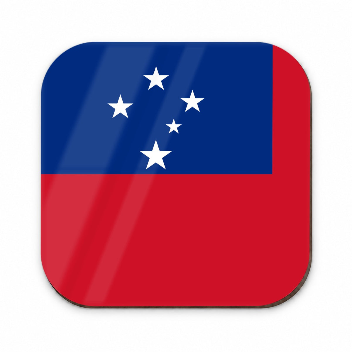 Samoa Country Flag Fridge Magnet