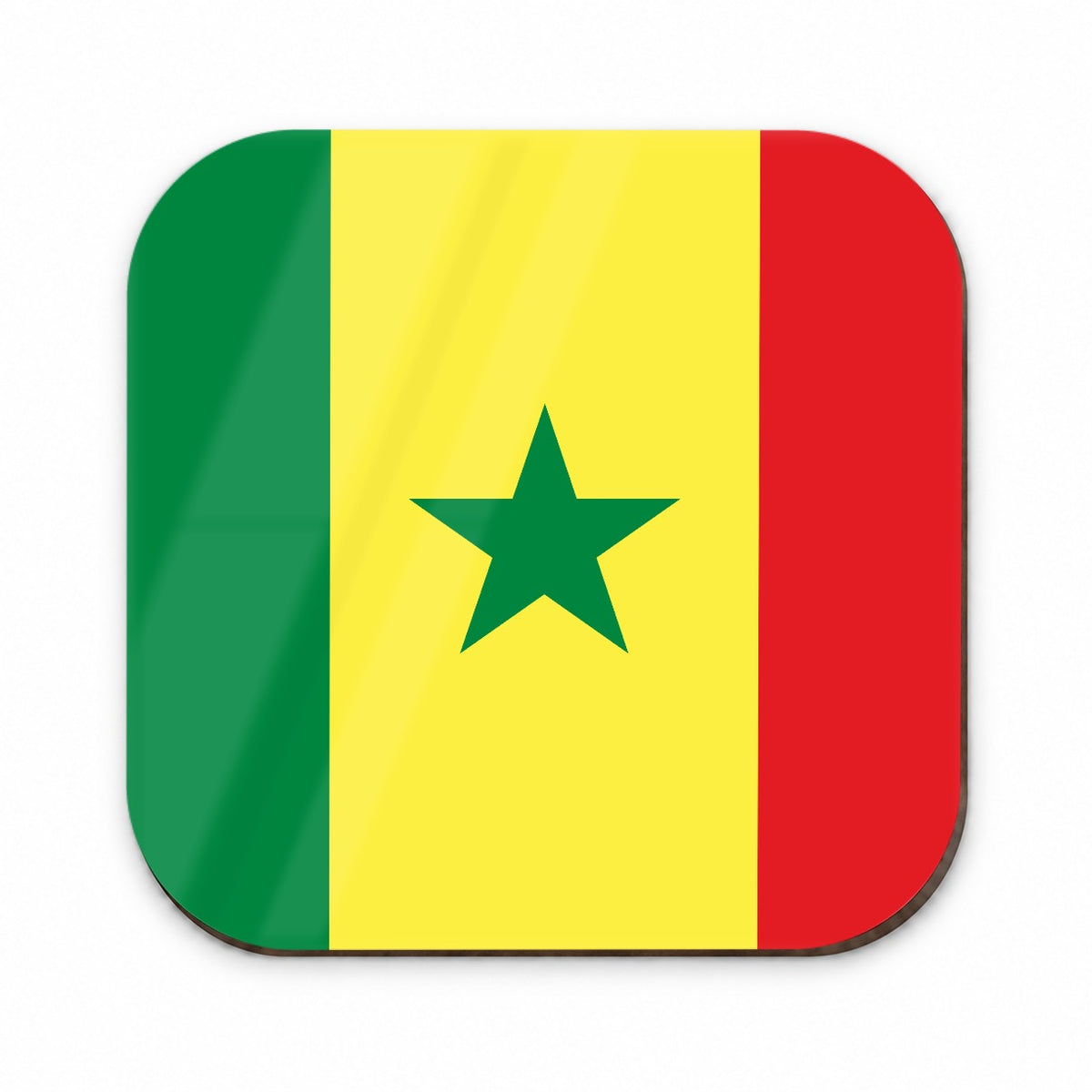 Senegal Country Flag Fridge Magnet