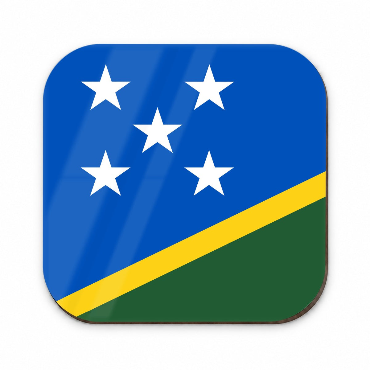Solomon Islands Country Flag Fridge Magnet