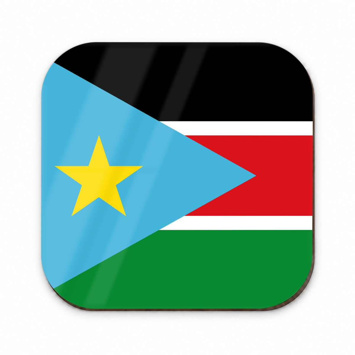 South Sudan Country Flag Fridge Magnet