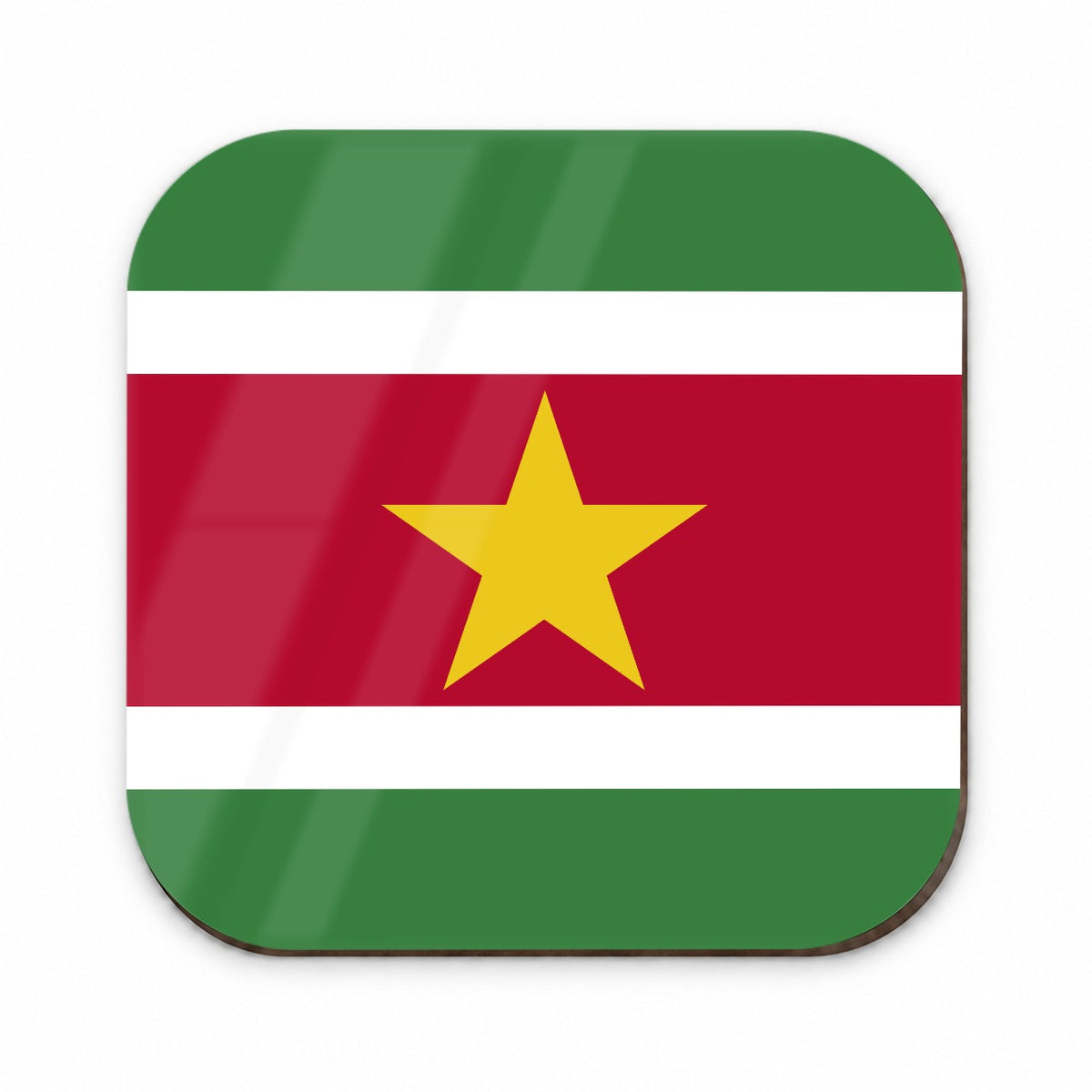 Suriname Country Flag Fridge Magnet