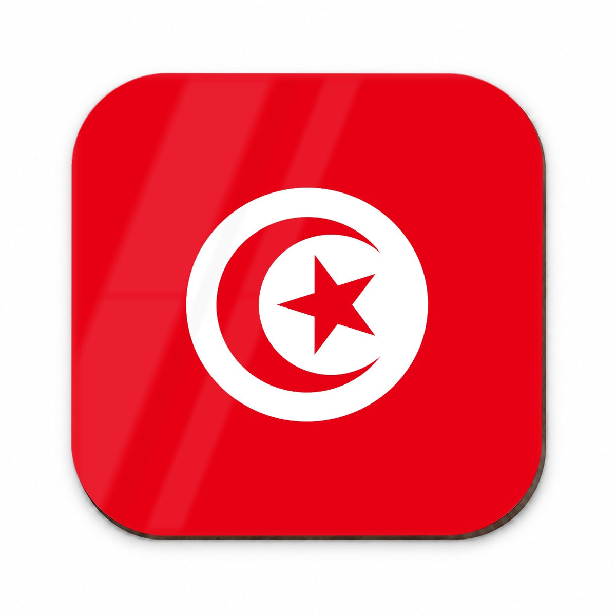 Tunisia Country Flag Fridge Magnet