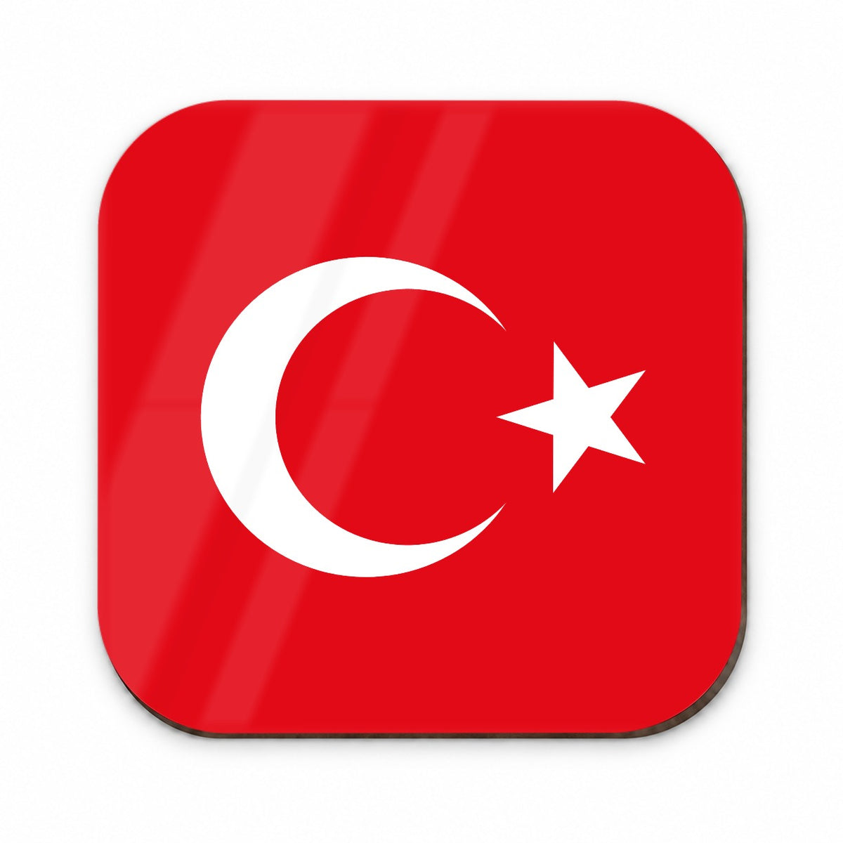 Turkey Country Flag Fridge Magnet