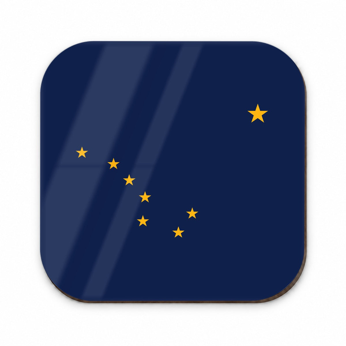 Alaska AK State Flag Fridge Magnet