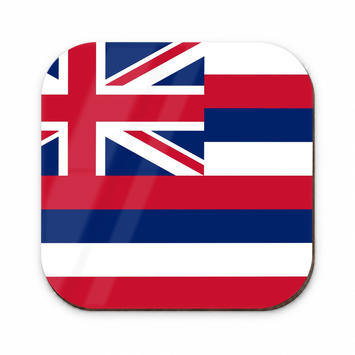 Hawaii HI State Flag Fridge Magnet