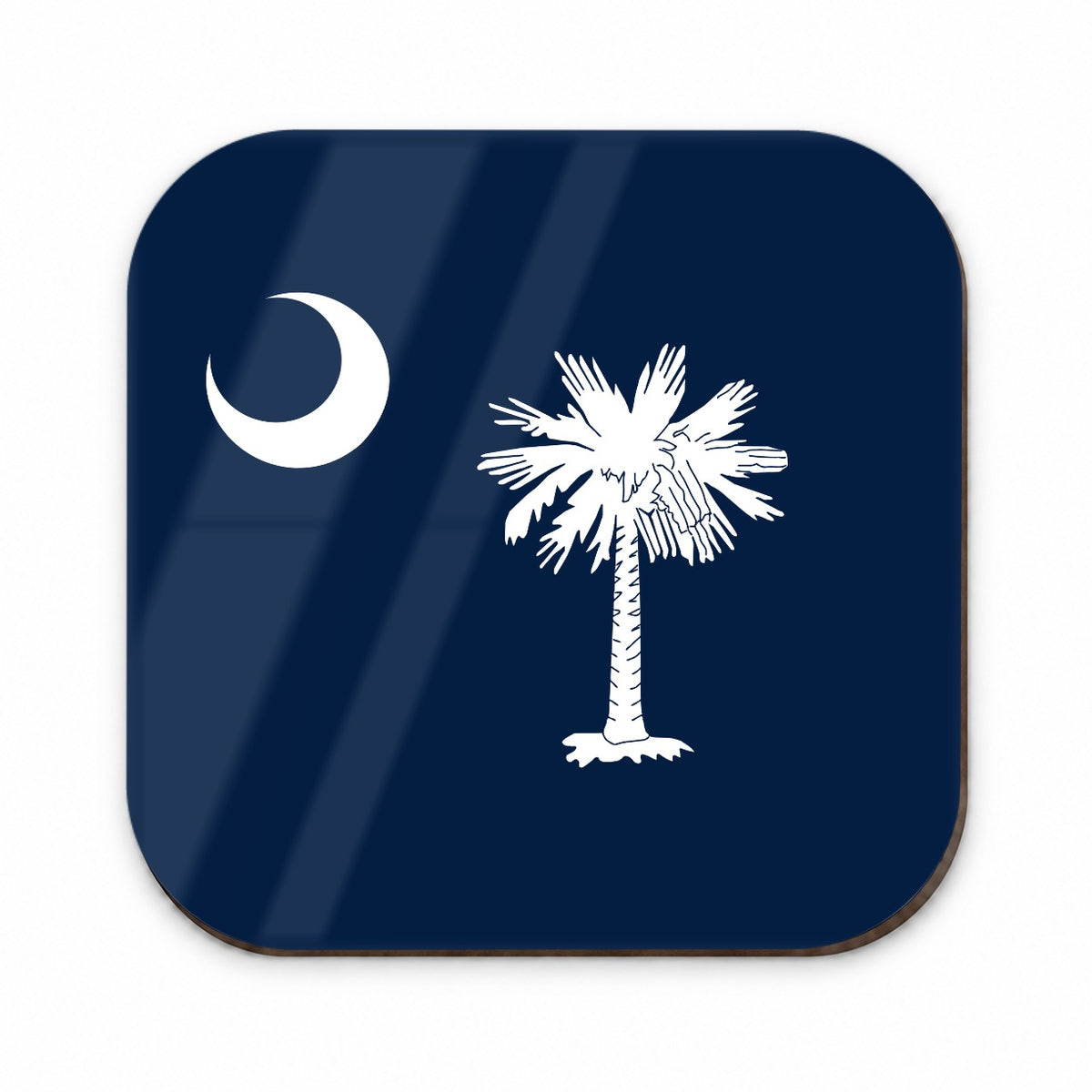South Carolina SC State Flag Fridge Magnet