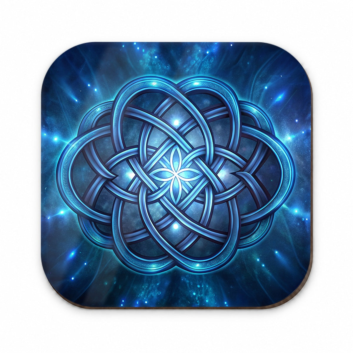 Blue Celtic Knot Eternity Love Fridge Magnet