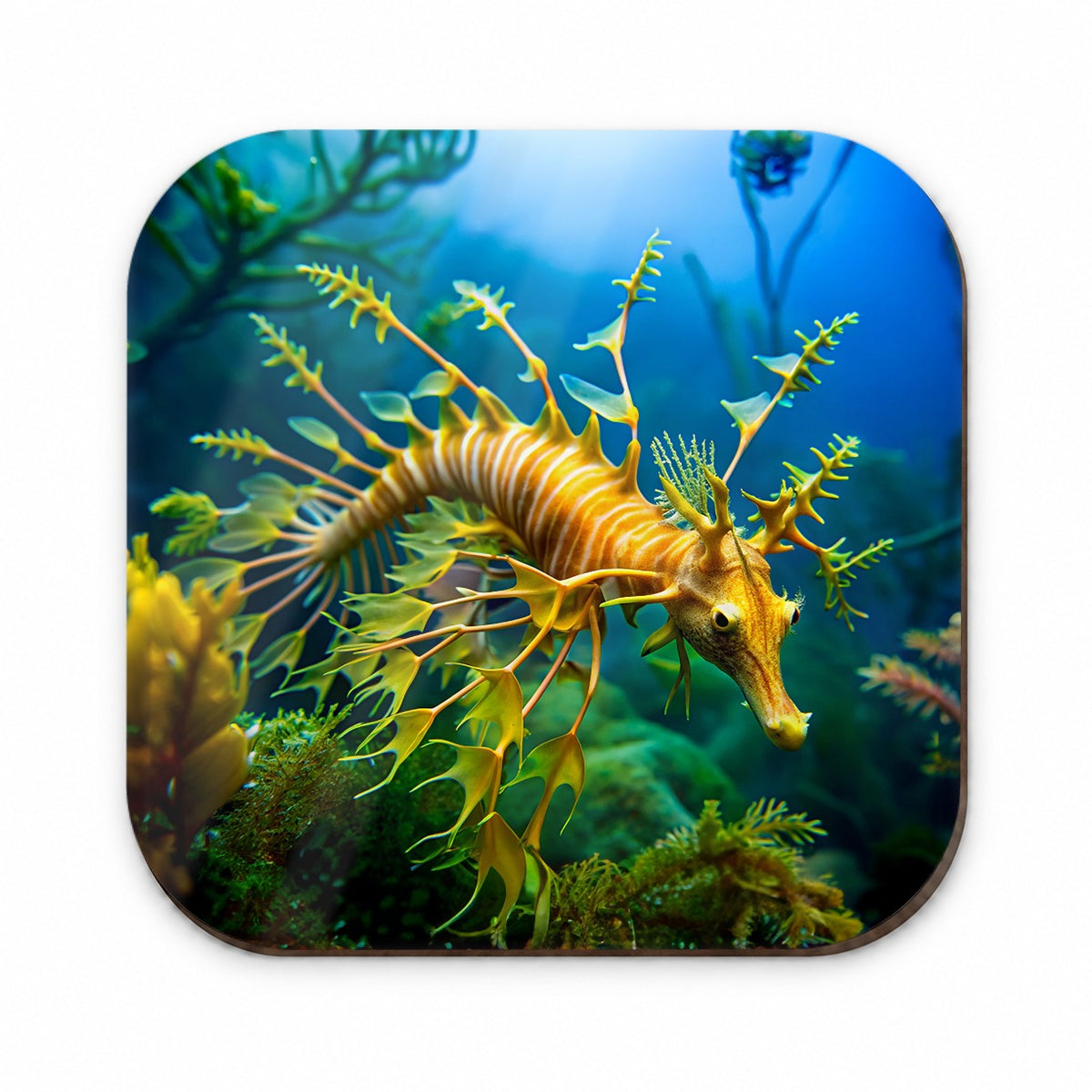 Leafy Seadragon Swimming Fridge Magnet
