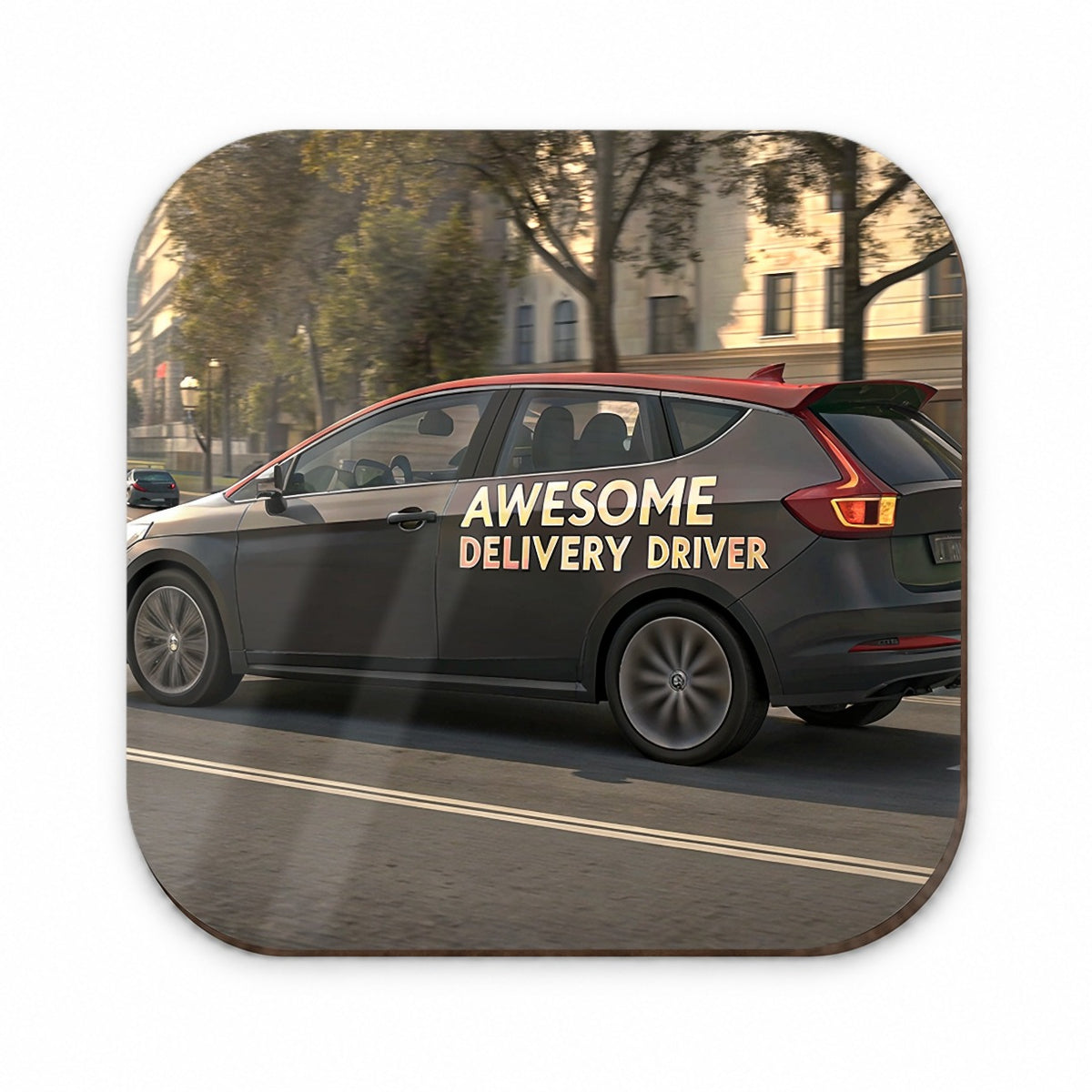 Awesome Delivery Driver Inspirational Fridge Magnet