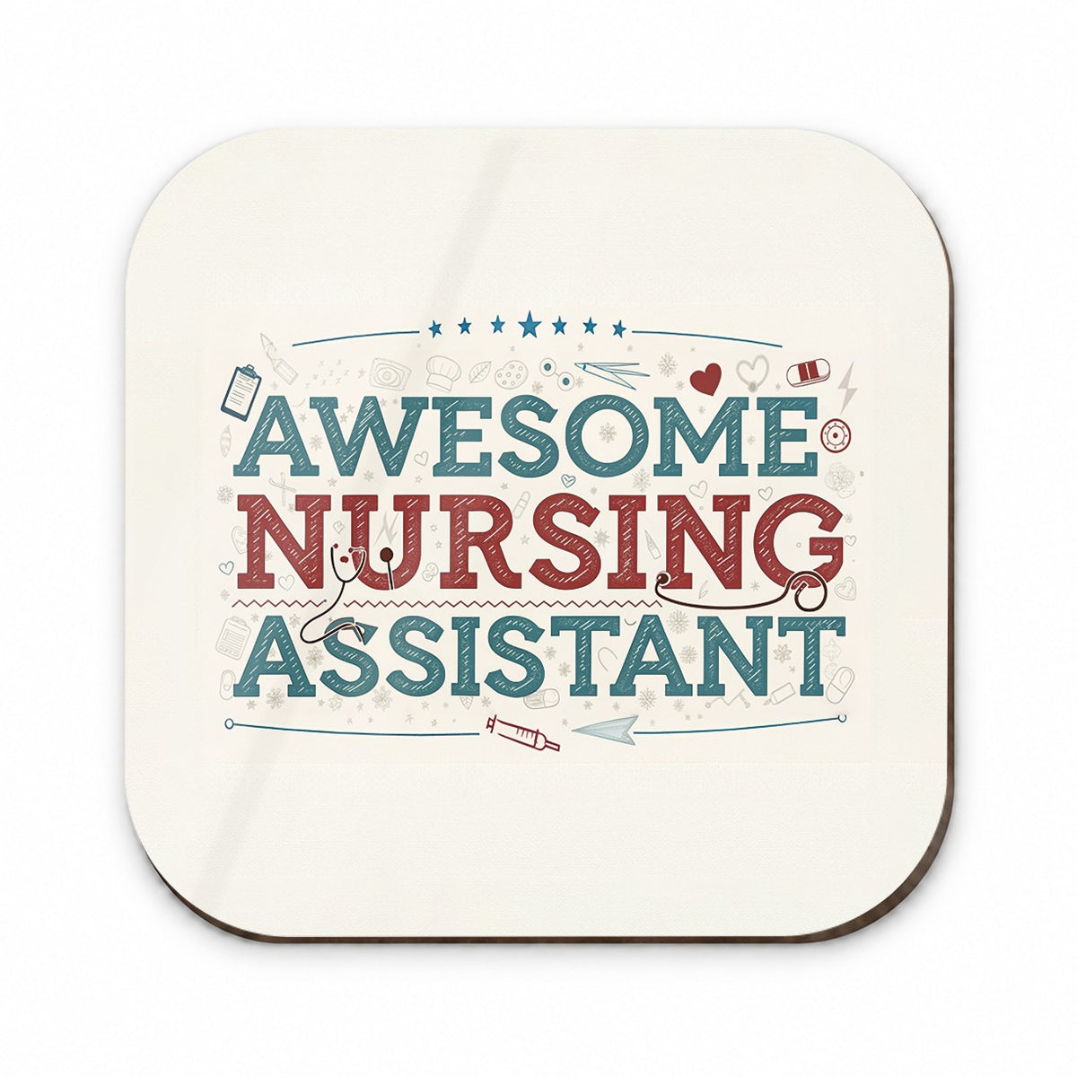 Awesome Nursing Assistant Inspirational Fridge Magnet