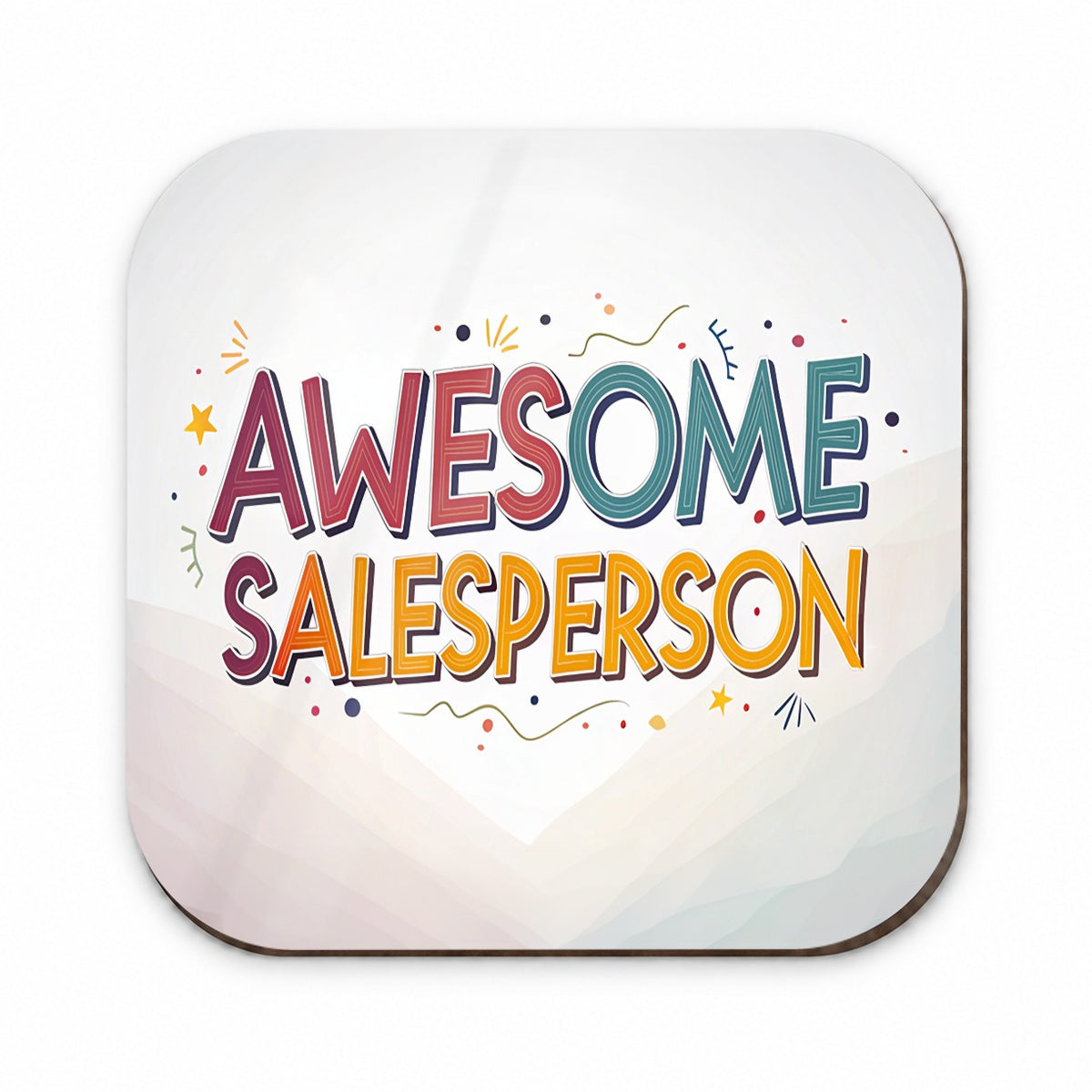 Awesome Salesperson Inspirational Fridge Magnet