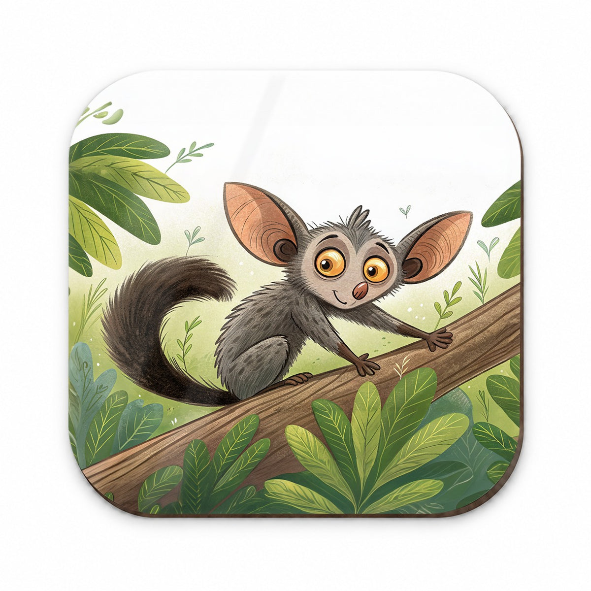 Aye Aye Children's Illustration Style Fridge Magnet