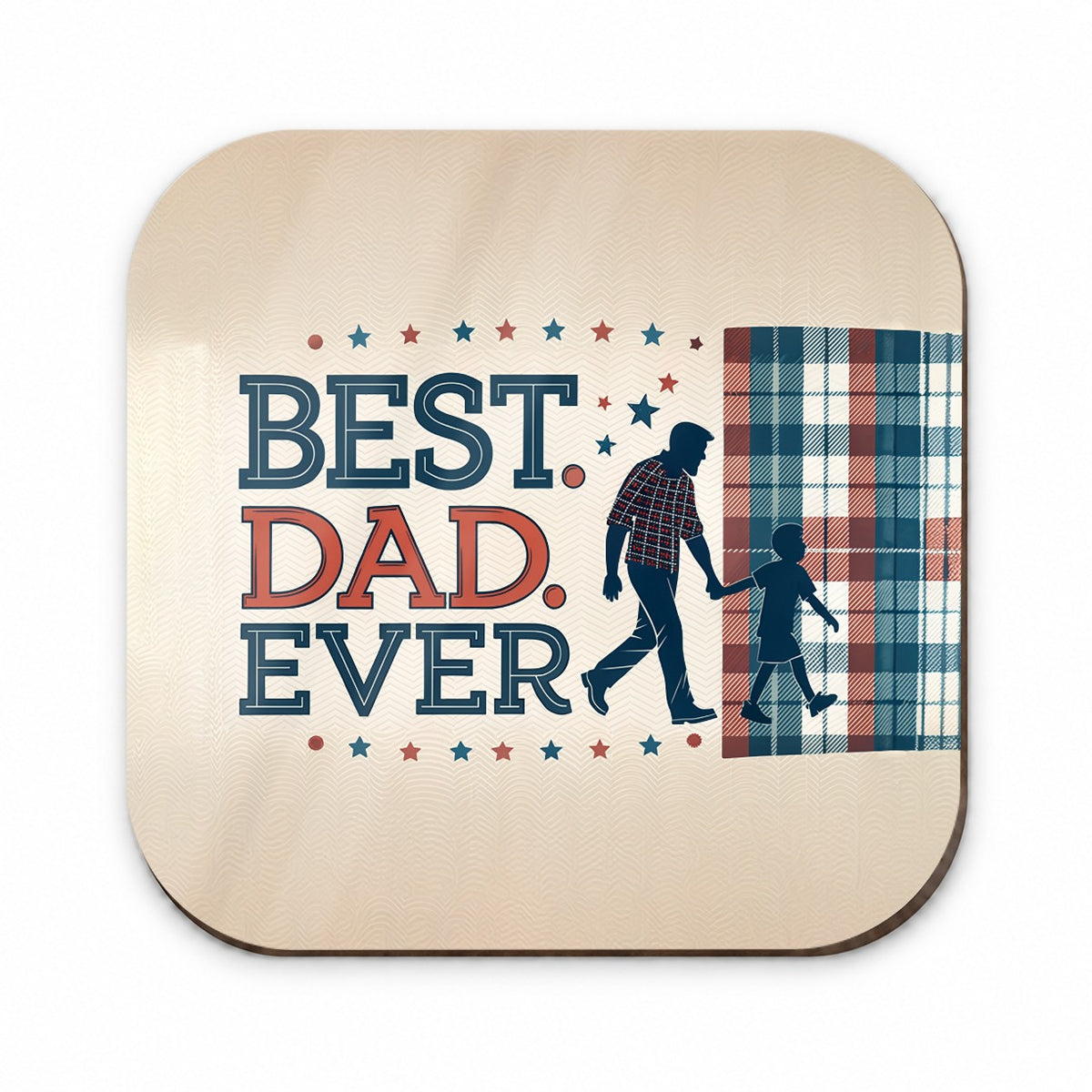 Best Dad Ever Father's Day Fridge Magnet