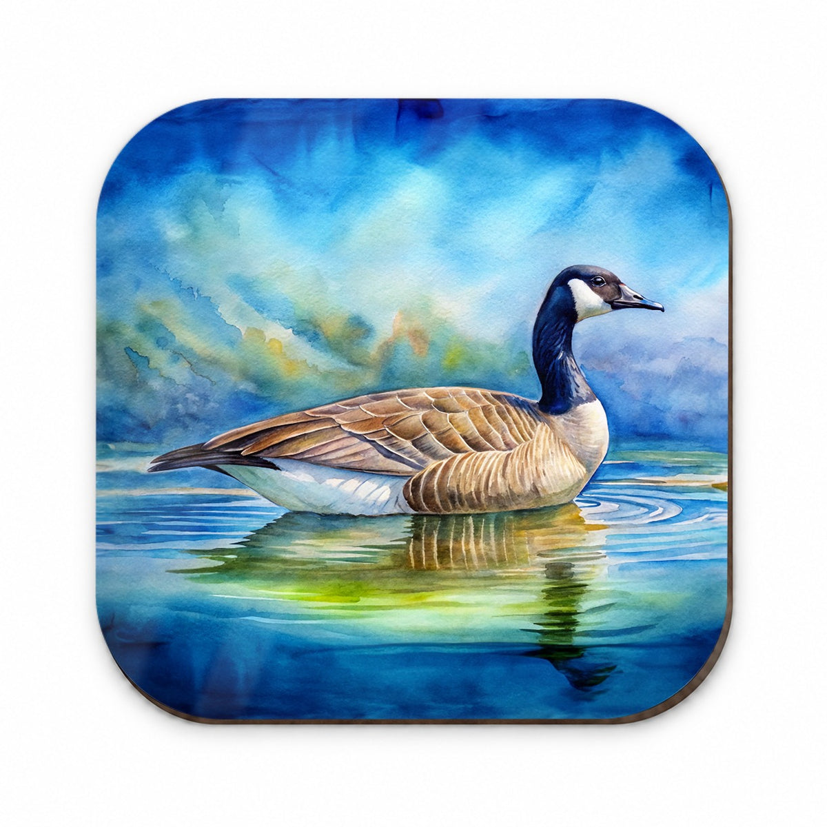 Canada Canadian Goose Watercolor Fridge Magnet