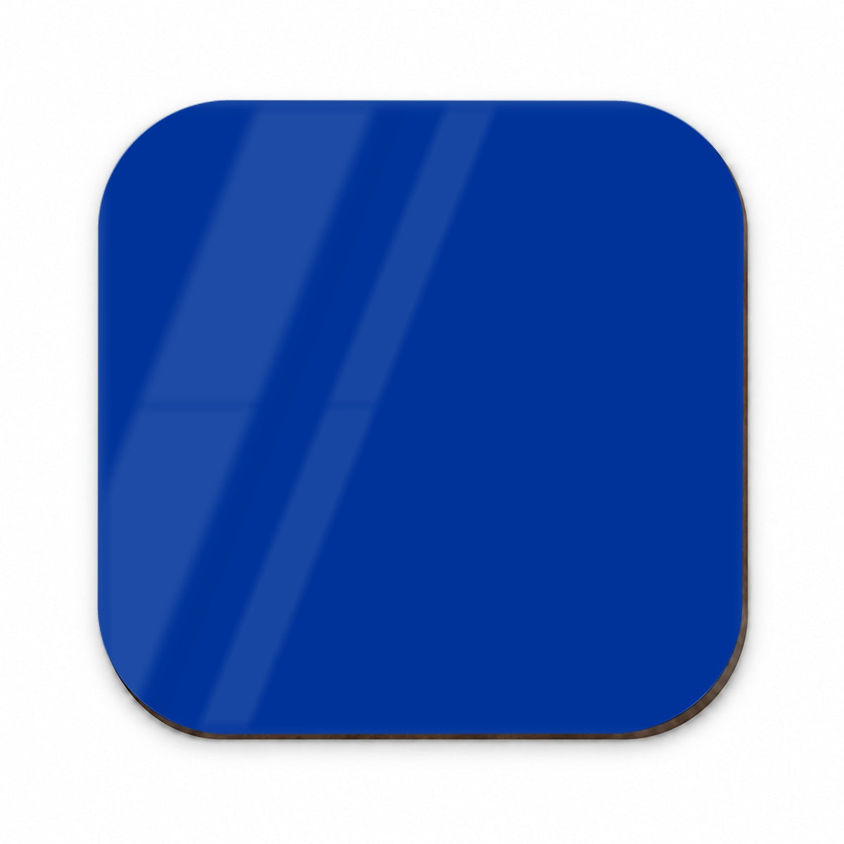 It's Just a Solid Blue Color Fridge Magnet