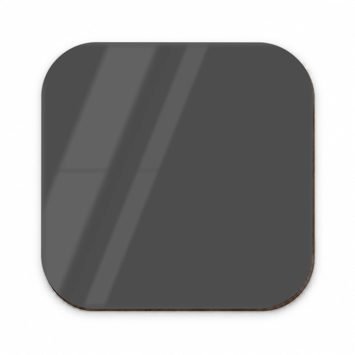 It's Just a Solid Gray Color Fridge Magnet