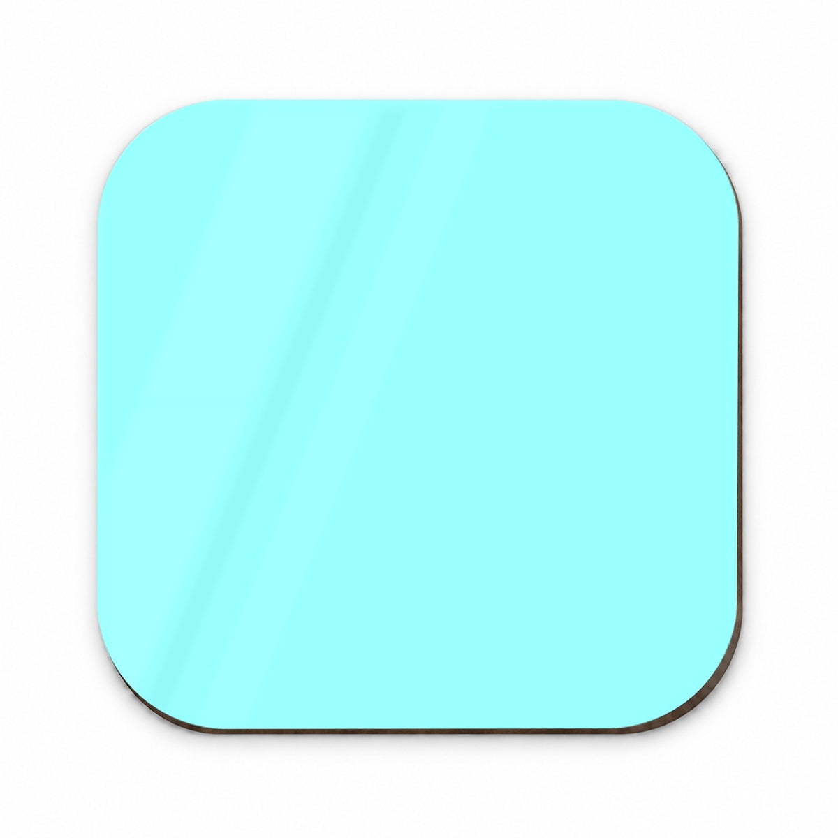 It's Just a Solid Light Blue Color Fridge Magnet