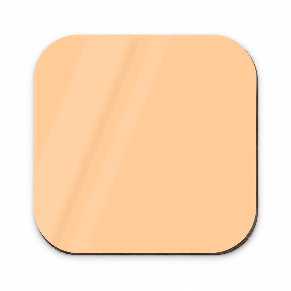 It's Just a Solid Tan Color Fridge Magnet