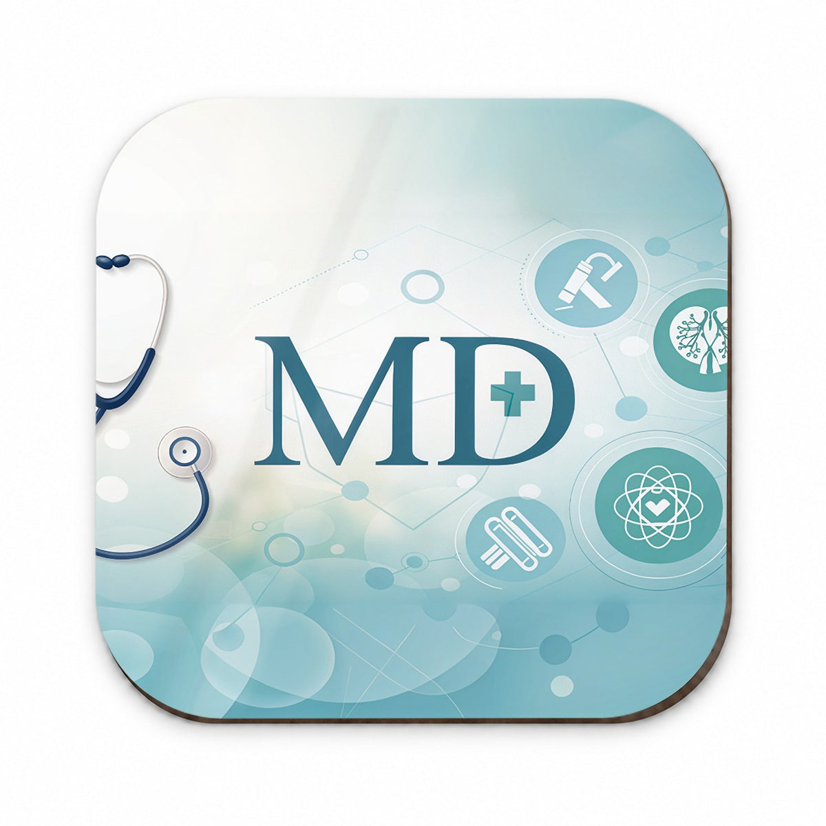 MD Doctor Medical Fridge Magnet