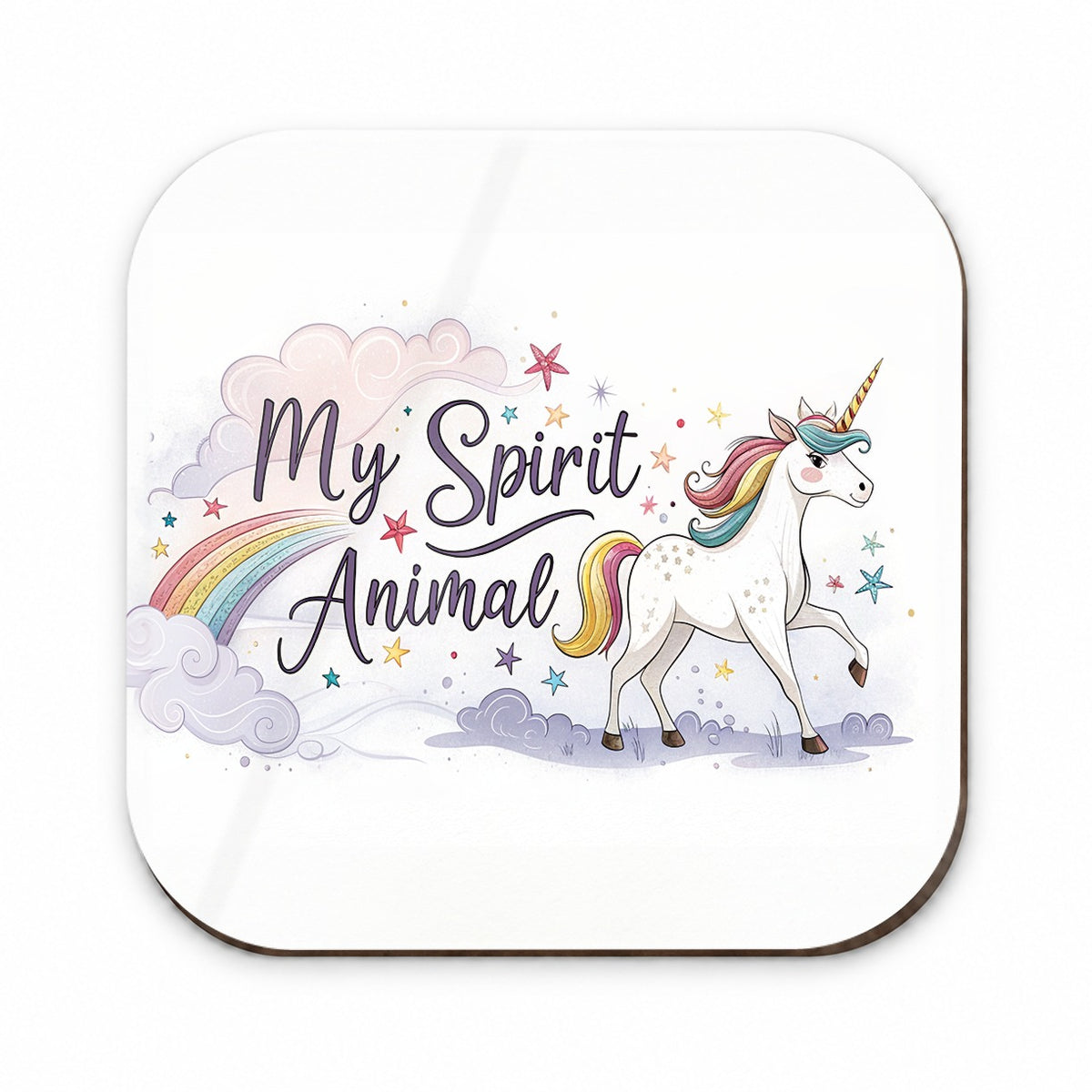 My Spirit Animal Unicorn Funny Fantasy Fridge Magnet