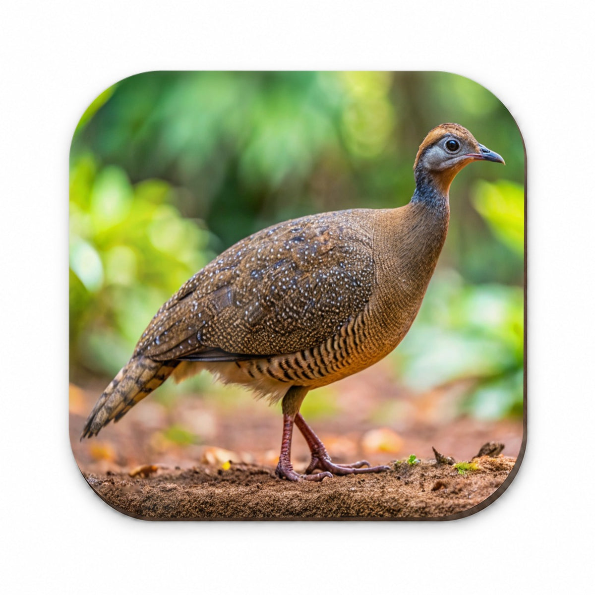 Tinamou Bird Photo Fridge Magnet