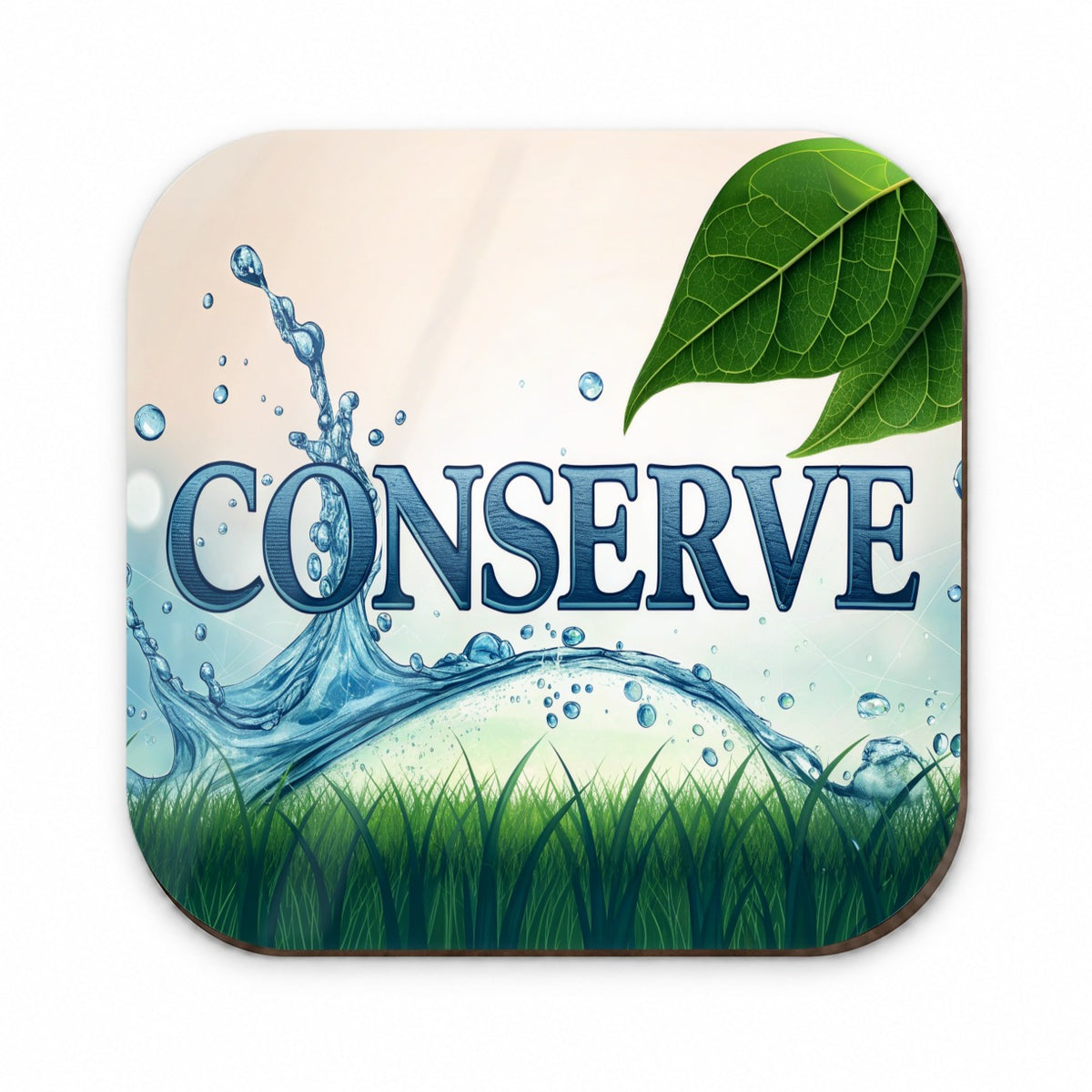 Conserve Water Recycle Conservation Fridge Magnet