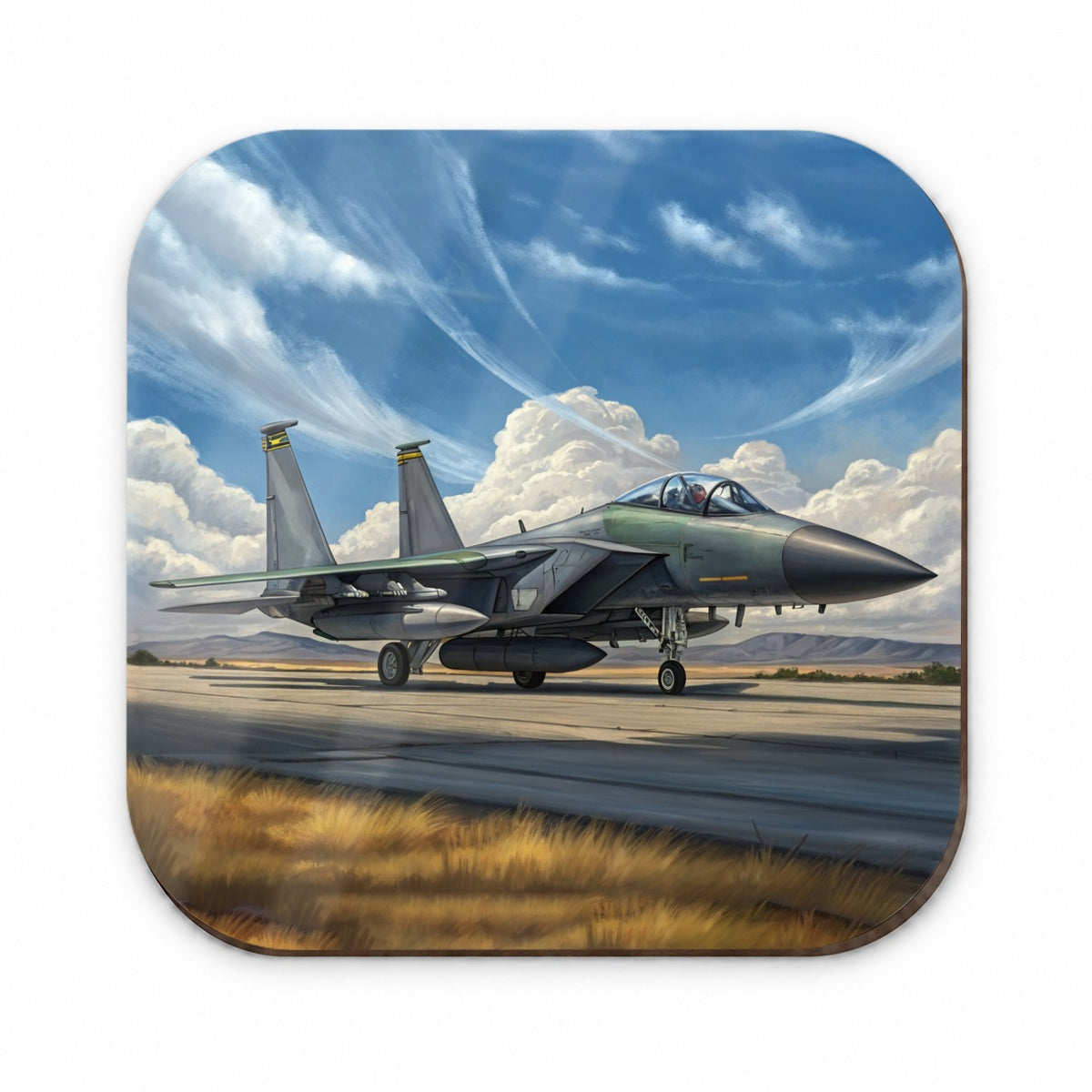 F-15e Strike Eagle Air Force Multirole Fighter Plane Fridge Magnet