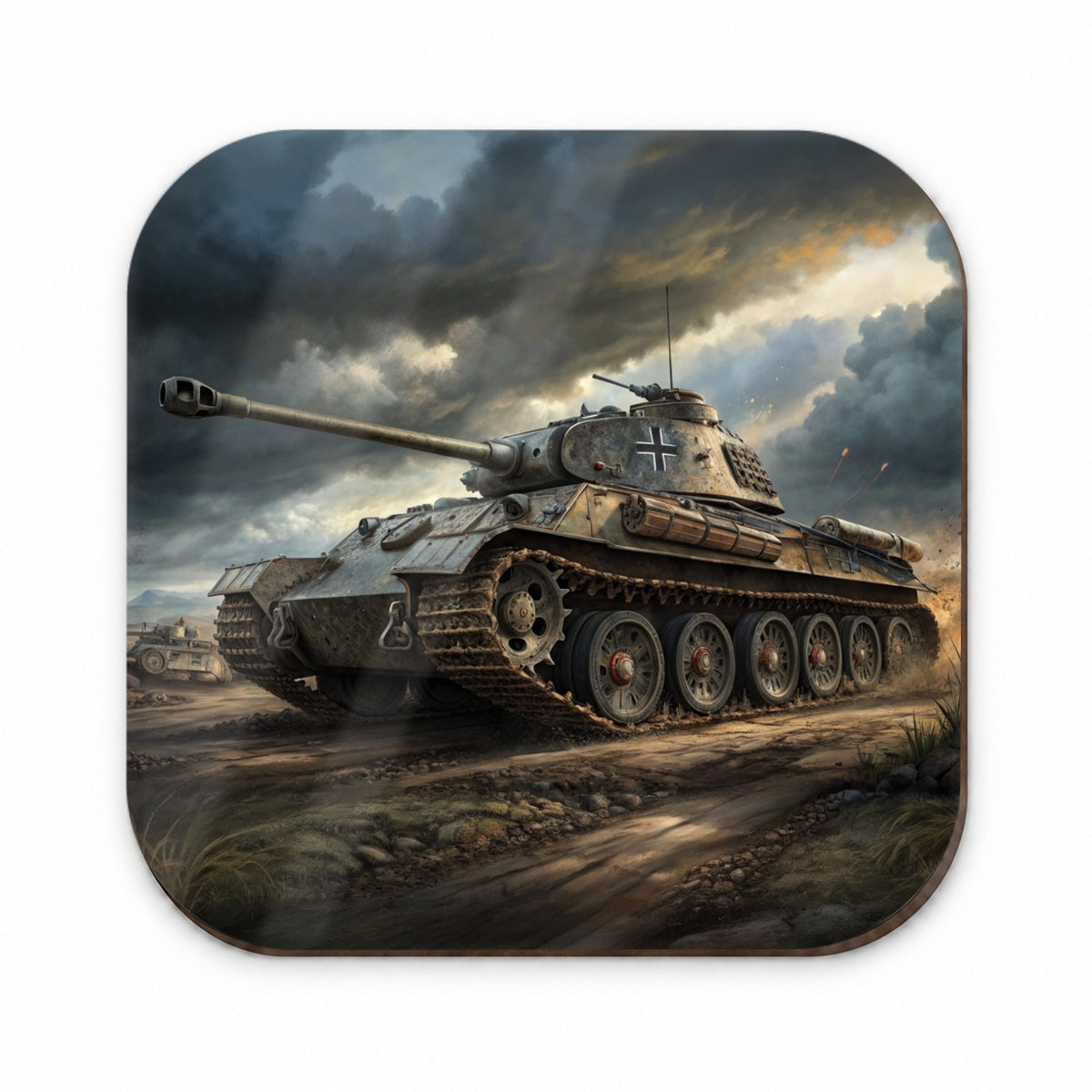 German Panther WWII Tank Fridge Magnet