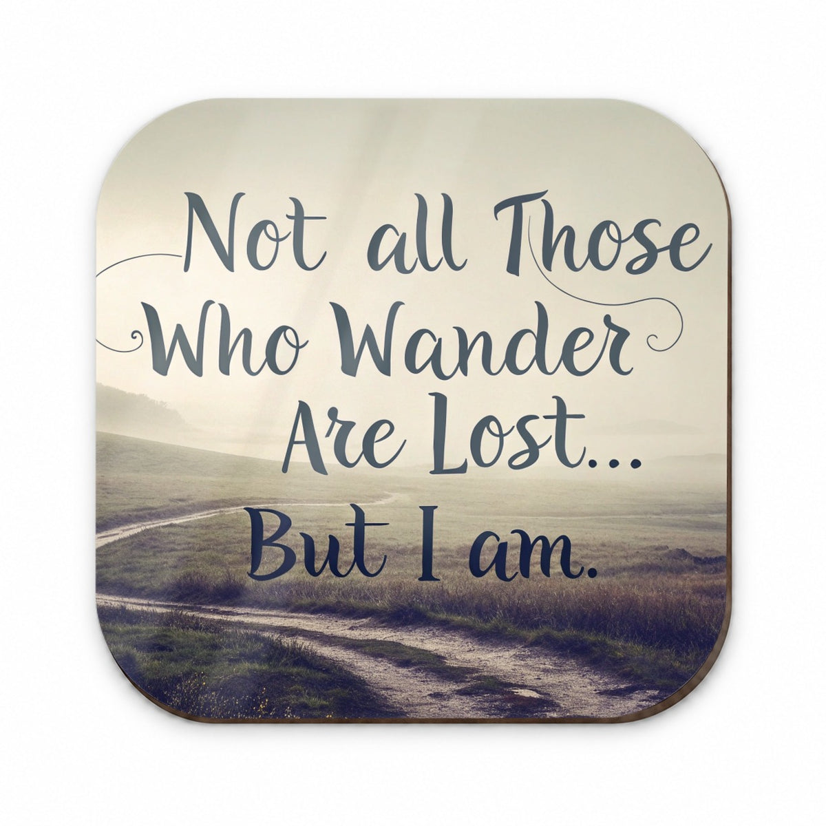 Not All Those Who Wander Are Lost But I Am Funny Fridge Magnet