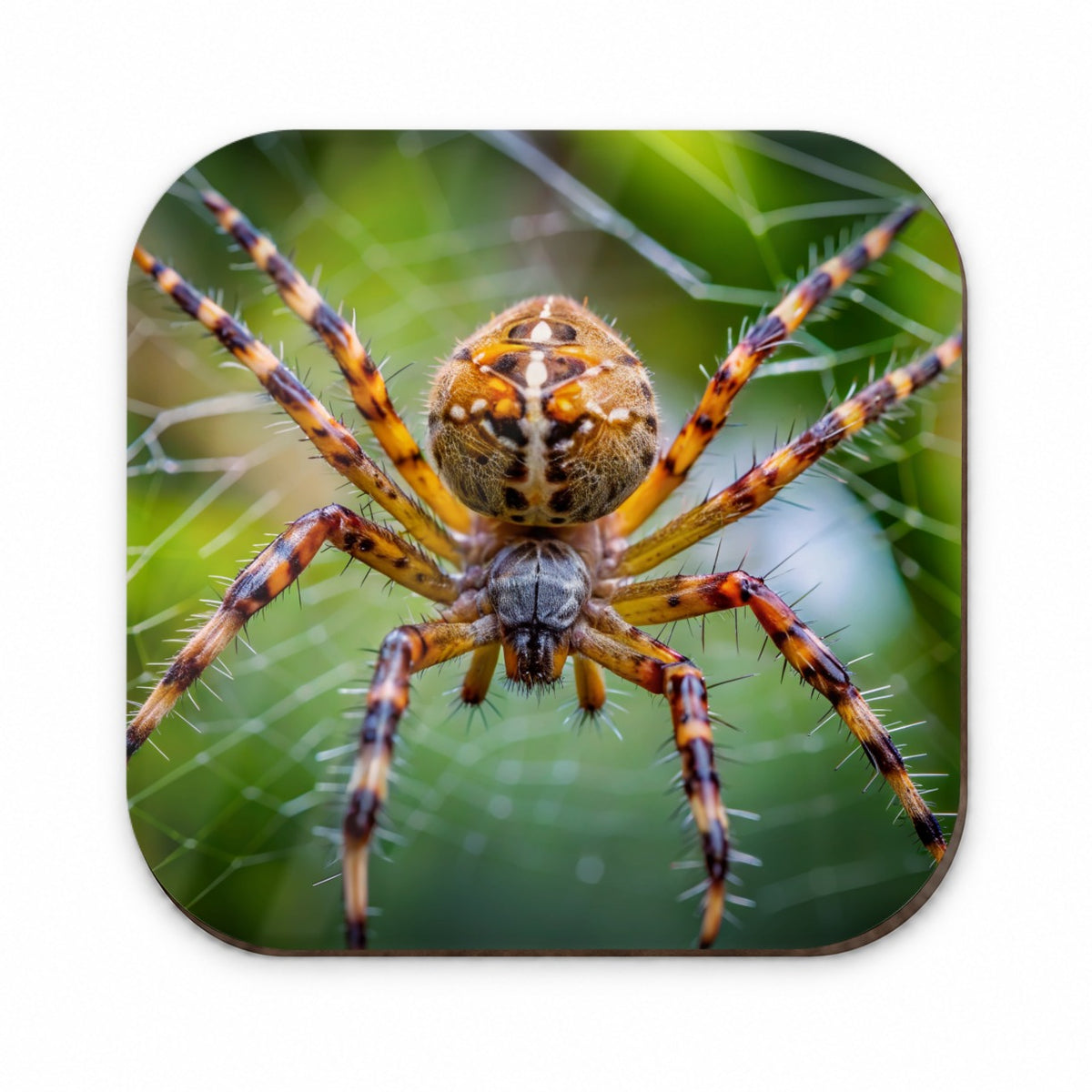 Orb Weaver Spider Fridge Magnet