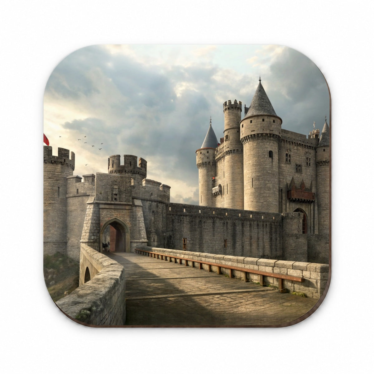 Castle Medieval Fantasy Fridge Magnet