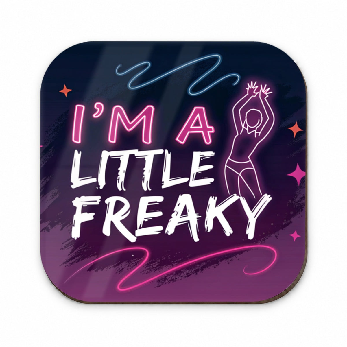I'm a Little Freaky Funny Fridge Magnet