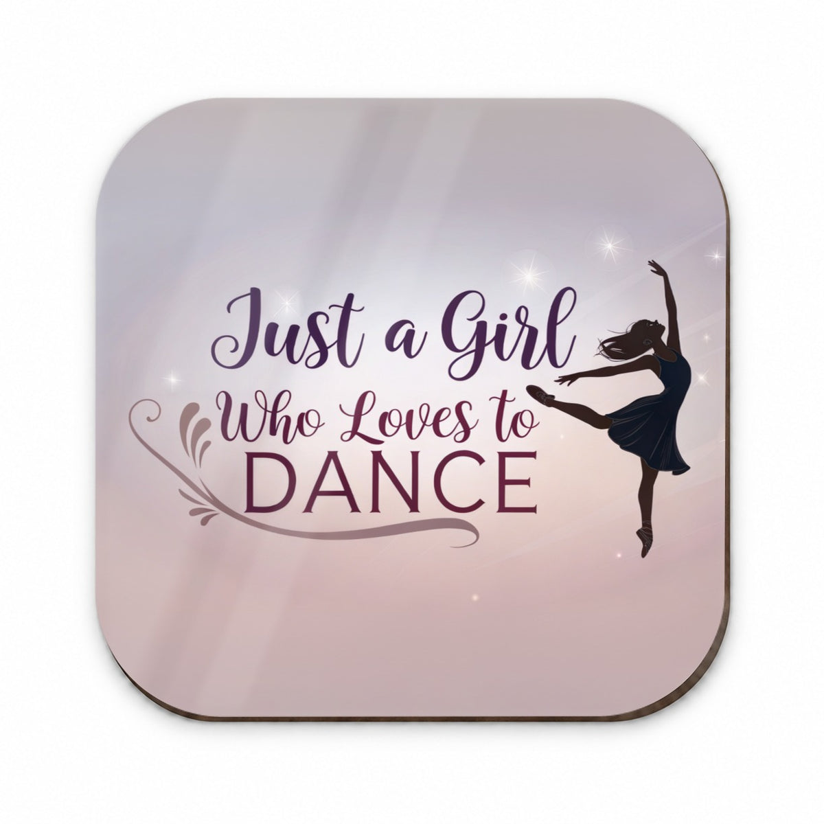 Just A Girl Who Loves To Dance Ballet Fridge Magnet