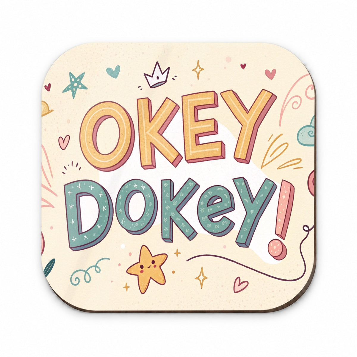Okey Dokey Cute Fridge Magnet