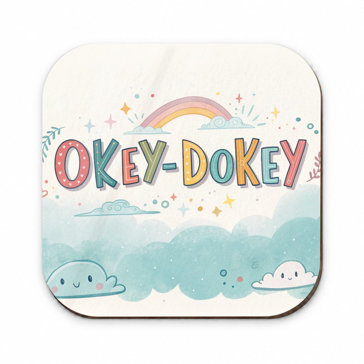 Okey Dokey Fun Colors Fridge Magnet