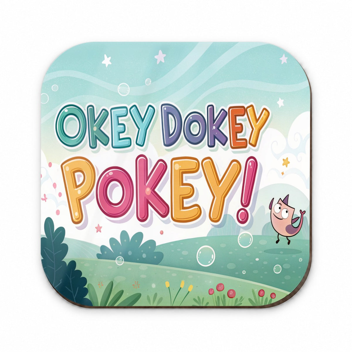 Okey Dokey Pokey Funny Fridge Magnet