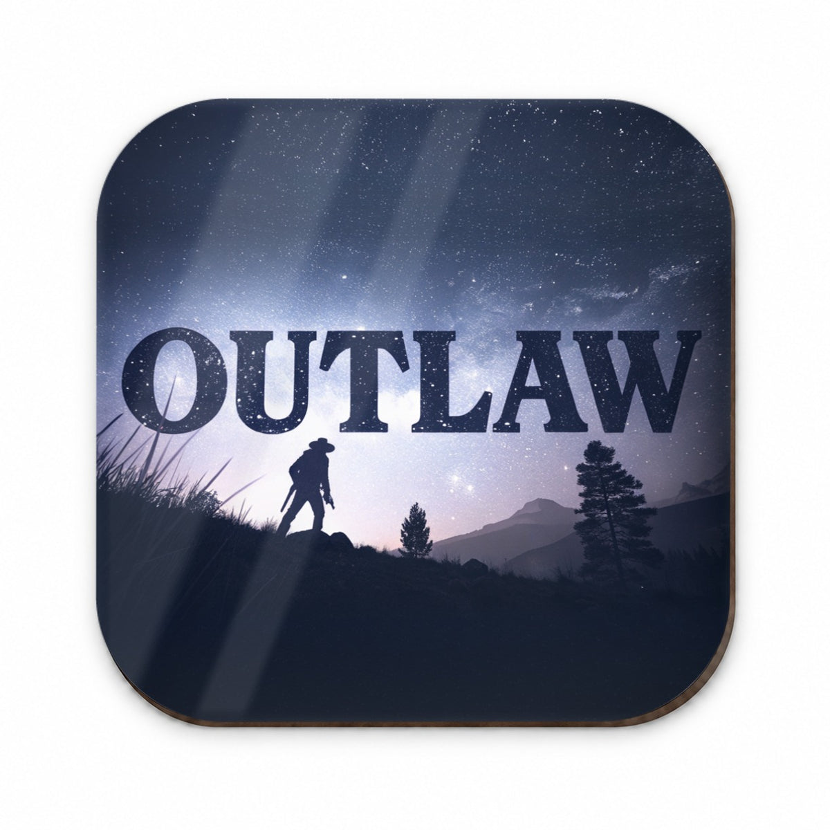 Outlaw Renegade Cowboy Fridge Magnet