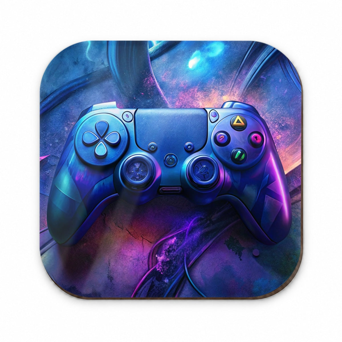 Video Game Controller Graffiti Style Fridge Magnet