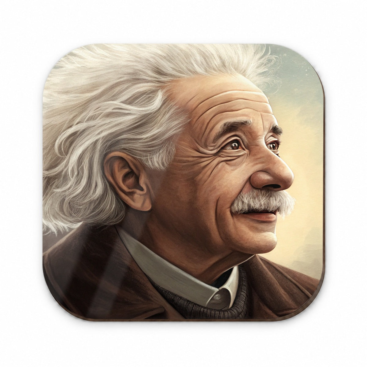 Albert Einstein Vintage Scientist Fridge Magnet