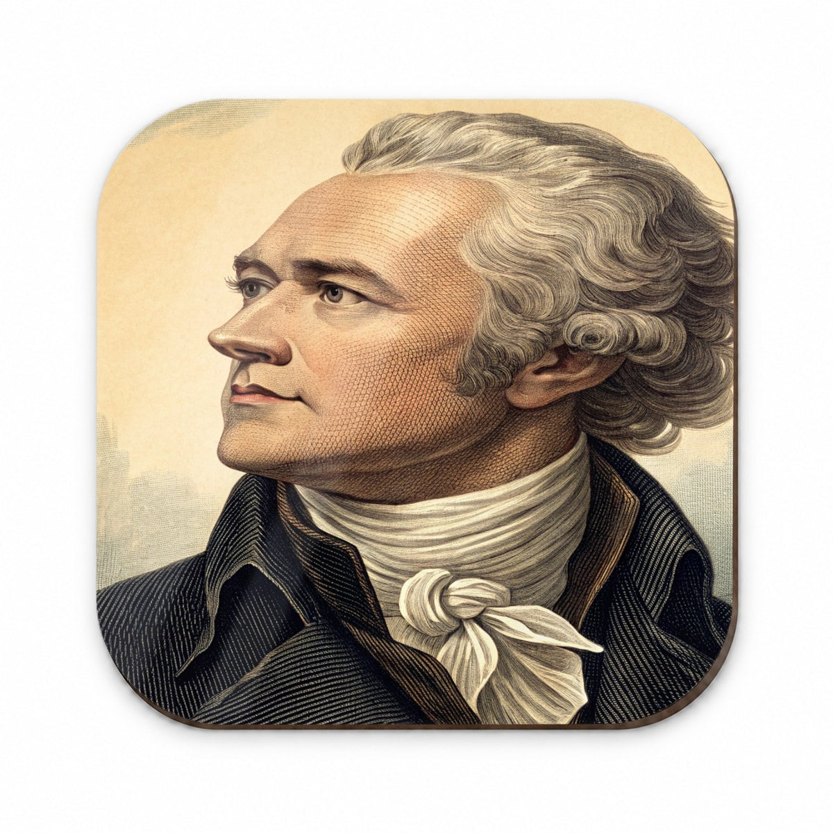 Alexander Hamilton Patriot Art Fridge Magnet