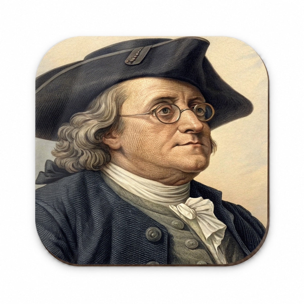 Benjamin Franklin Inventor Fridge Magnet