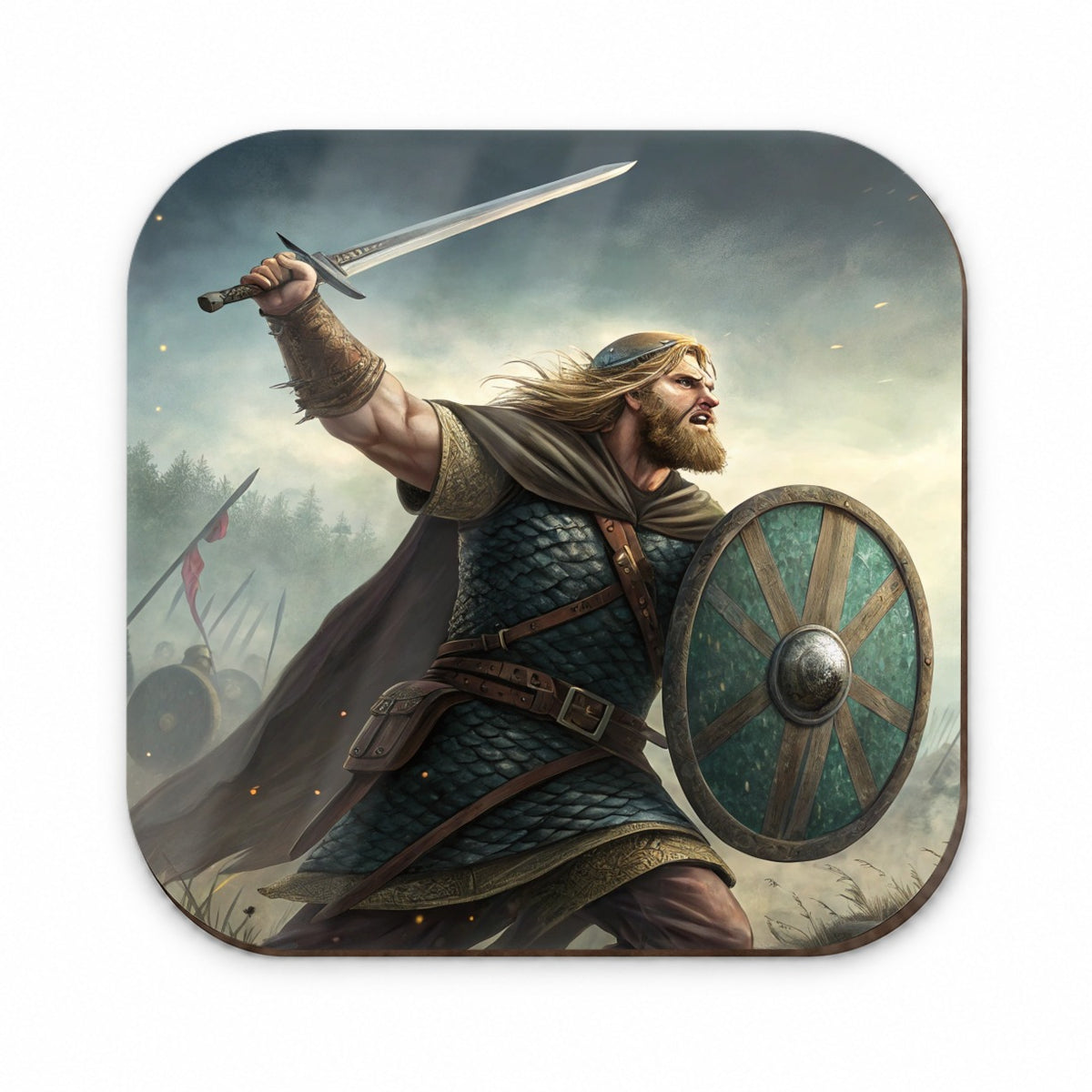 Beowulf Viking Legend Fridge Magnet