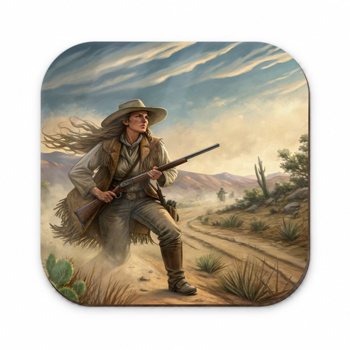 Calamity Jane Wild West Fridge Magnet